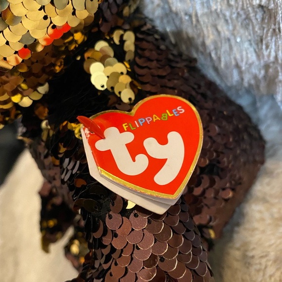 🦥 Ty Flippables Dangler Sloth Stuffed Plush - Picture 4 of 13